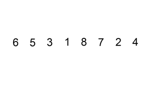 Insert sort